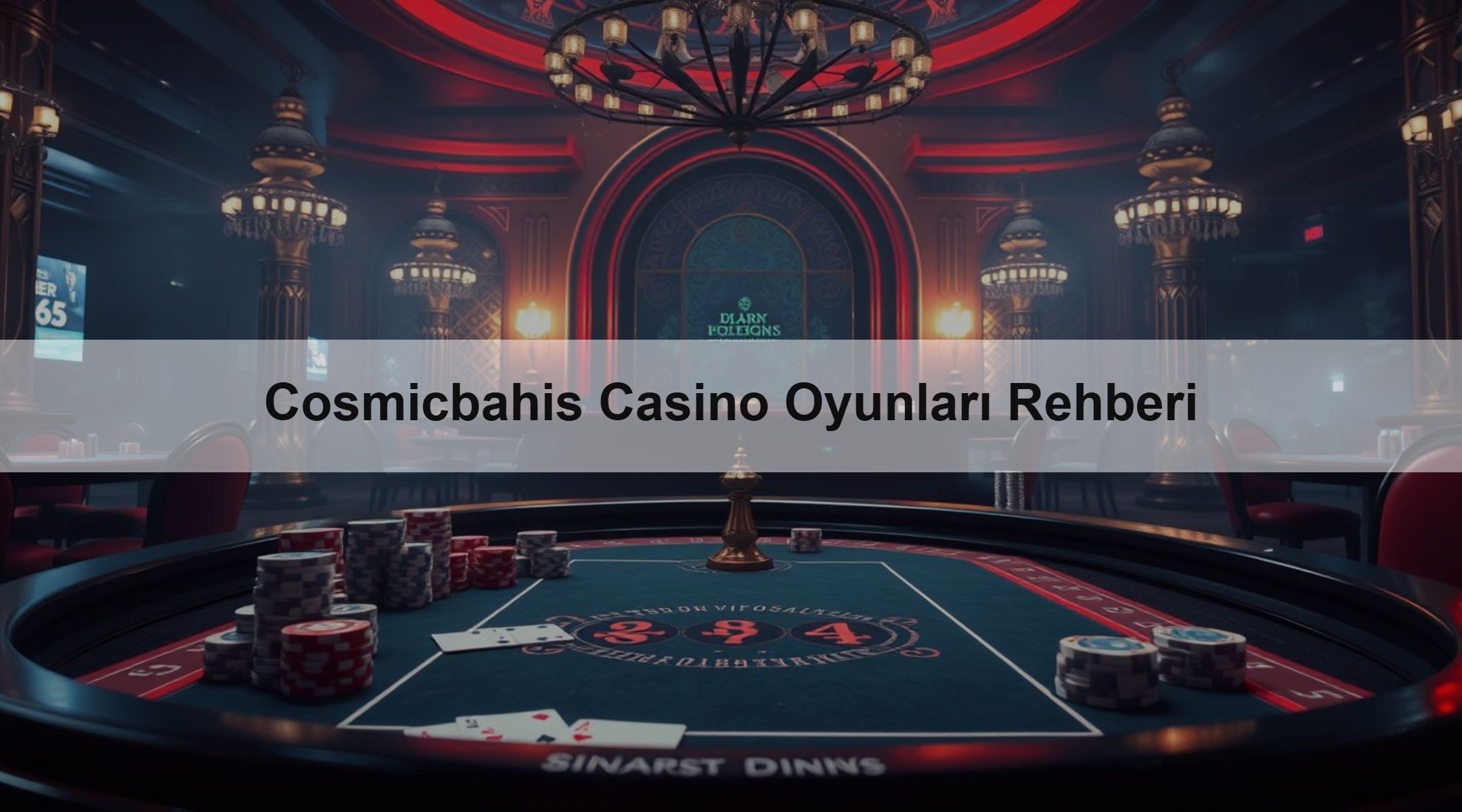 Cosmicbahis Casino Oyunları Rehberi 1 Cosmicbahis Casino Oyunları Rehberi